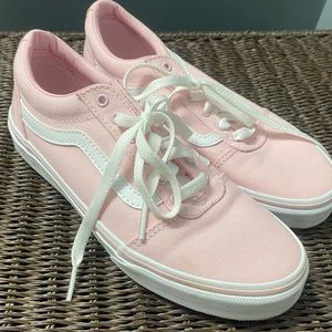Vans light pink size 4 sneakers